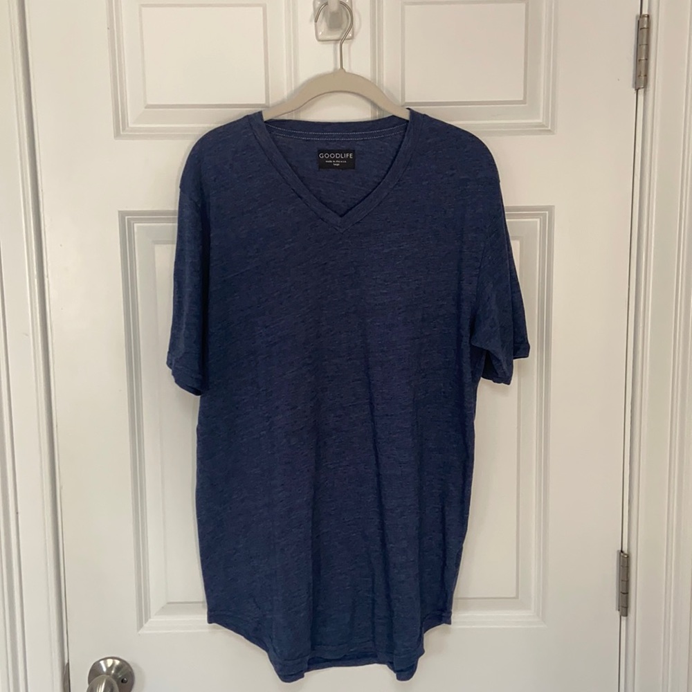 Goodlife Men’s L V Neck Tee